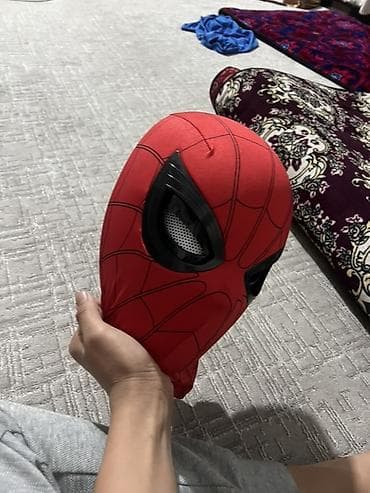 пишевая пленка: Маска Человека‑паука — 1