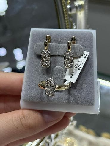 пандора золото: Ювелирные украшения из золота 585 пробы с бриллиантами/вставками — 8