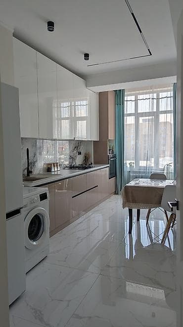 с видом на горы: 2 комнаты, 70 м², Элитка, 8 этаж, Евроремонт — 8