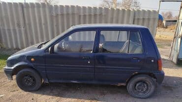 диск на форестер: Daihatsu Cuore: 1991 г., Механика, Хэтчбэк — 1