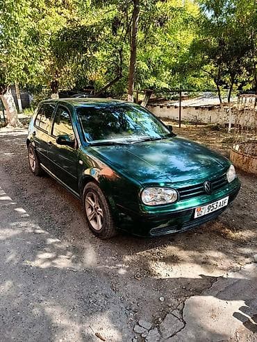bmw x6 e71: Volkswagen Golf: 2000 г., 1.6 л, Автомат, Бензин, Хэтчбэк — 3