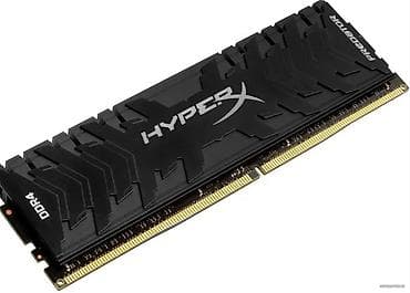 core i7 3770: Оперативная память, Б/у, HyperX, 16 ГБ, DDR4, 3200 МГц, Для ПК — 1