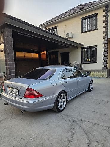 мерседес w320: Mercedes-Benz S-Class: 2000 г., 4.3 л, Автомат, Бензин, Седан — 3