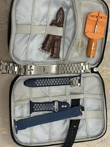 ayfon 7: Смарт‑часы Apple Watch Ultra 1 49 мм titanium Состояние акб 🔋93% — 7
