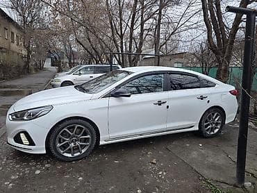 sonata dn8: Hyundai Sonata: 2018 г., 2 л, Автомат, Бензин, Седан — 7