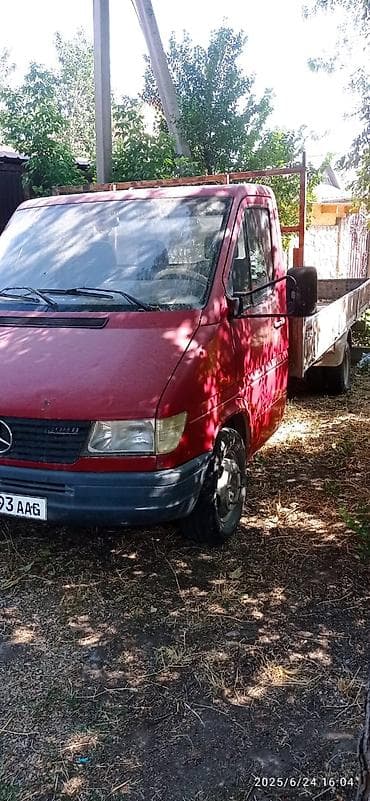 v class: Mercedes-Benz Спринтер: 1997 г., 2.9 л, Механика, Дизель — 2