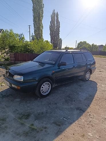 машина жыгули: Volkswagen Golf: 1996 г., Кол менен иштөөчү, Бензин, Универсал — 1