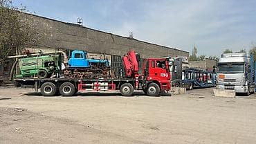 Услуги манипулятора и длинномера - Перевозка негабаритных и тяжёлых