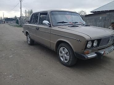 ВАЗ (ЛАДА) 2106: 1989 г., 1.5 л, Механика, Бензин, Седан