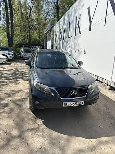 lexus rx450: Lexus RX: 2009 г., 3.5 л, Автомат, Бензин, Кроссовер — 5