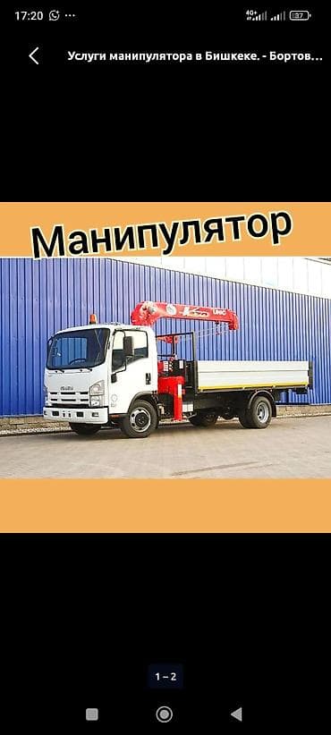format kg: Стрела 9 м, 4 т, Борт 7 кг — 2