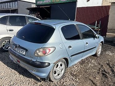 стекло орг: Peugeot 206: 2003 г., 1.4 л, Механика, Бензин, Хэтчбэк — 5