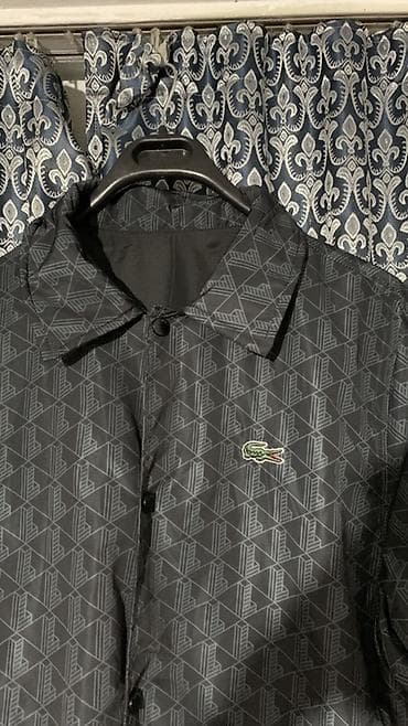 lacost: Мужская куртка, M, L, Lacoste, Новый, цвет - Черный — 4