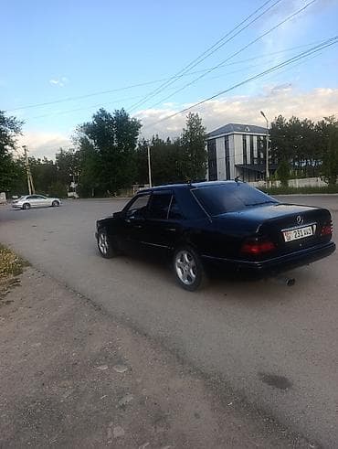 мерседес бенц с: Mercedes-Benz W124: 1991 г., 2.3 л, Механика, Седан — 4