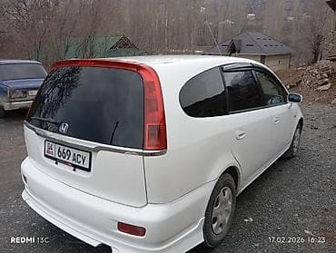 коробка honda stream: Honda Stream: 2002 г., 1.7 л, Автомат, Бензин, Минивэн — 4