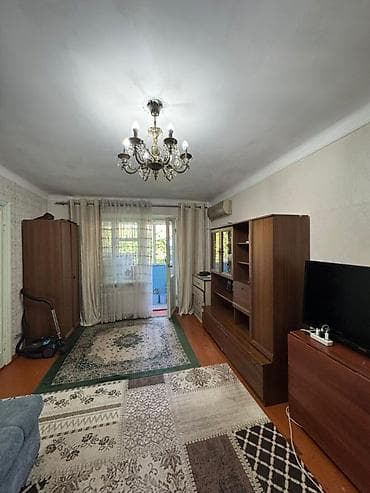 2 bedroom: 2 комнаты, 44 м², Золотой квадрат Индивидуалка, 2 этаж — 1