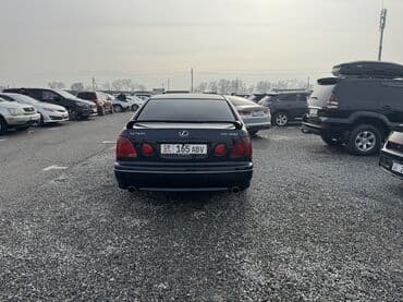 g wagon: Lexus GS: 1998 г., 3 л, Автомат, Бензин, Седан — 6