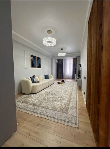 квартиры в рассрочку в бишкеке без первоначального взноса 2023: 3 комнаты, 85 м², Элитка, 2 этаж, Дизайнерский ремонт — 2