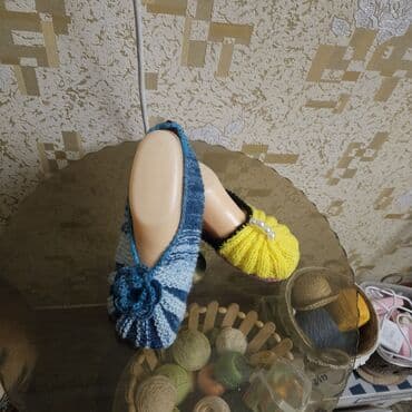 подарок на 8 марта: Вязаные следочки женские (ручная работа)
на 36-38 размер
250 с — 4