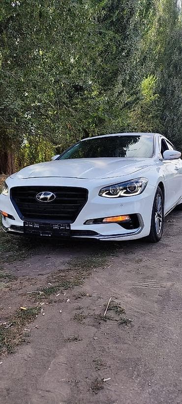 step rf3: Hyundai Grandeur: 2017 г., 3 л, Автомат, Газ, Седан — 5