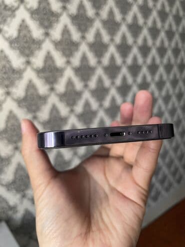 кулеры для корпуса: IPhone 14 Pro Max, Б/у, 256 ГБ, Deep Purple, Коробка, 85 % — 7