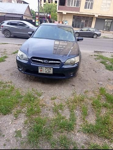 abs: Subaru Legacy: 2004 г., 2.5 л, Автомат, Бензин, Седан — 2
