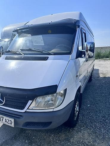 китайские мини авто: Mercedes-Benz Спринтер: 2004 г., 2.2 л, Механика, Дизель, Фургон — 8