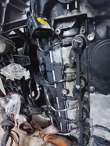 ad blue: 2.2сди мотор комплект спринтерден чечилди, муссо маслонасос турбина — 5