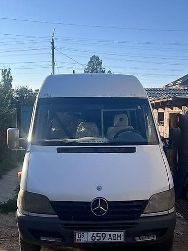 Транспорт: Mercedes-Benz Спринтер: 2005 г., Дизель, Бус — 9