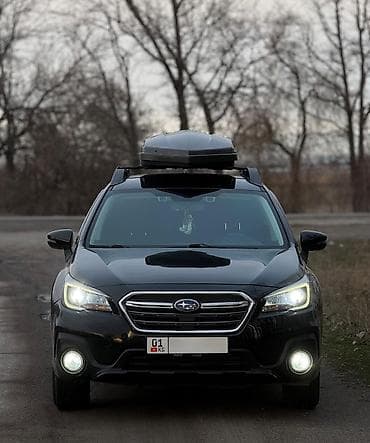 Subaru: Subaru Outback: 2019 г., 2.5 л, Вариатор, Бензин, Кроссовер — 1