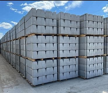 бетона мешалки: Бортовой камень (дорожный/тротуарный поребрик) из вибропрессованного — 1