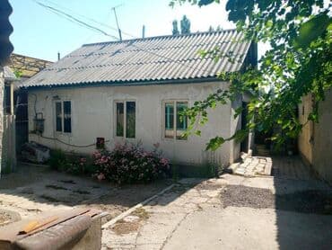 продаю дом аламединский рынок: Дом, 68 м², 4 комнаты, Собственник, Старый ремонт — 1