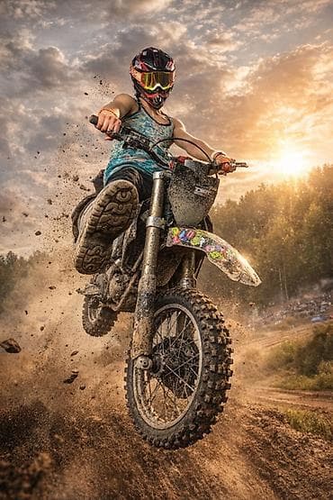 Кумурска мотороллер: Состояние отличное обслужен за фото в ватсап Кроссовый мотоцикл для — 1