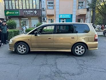 Транспорт: Honda Odyssey: 2001 г., 2.3 л, Автомат, Газ, Универсал — 2