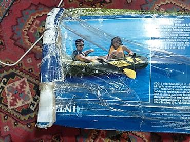 продам лодку пвх: Лодка, Гребная, ПВХ — 1