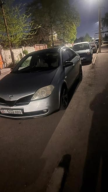 Nissan Primera: 2002 г., 1.8 л, Ручные, Бензин, Седан — 4