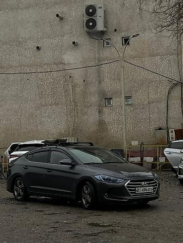 daewoo centra: Hyundai Elantra: 2016 г., 1.6 л, Автомат, Бензин, Лифтбек — 1