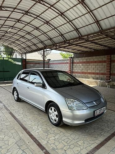 w210 55: Honda Civic: 2002 г., 1.5 л, Вариатор, Бензин, Хэтчбэк — 2