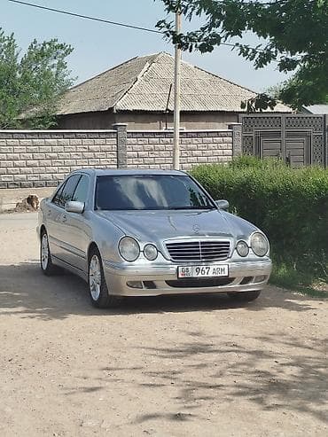 ауди а6 авто: Mercedes-Benz E-Class: 2000 г., 3.2 л, Автомат, Бензин, Седан — 10