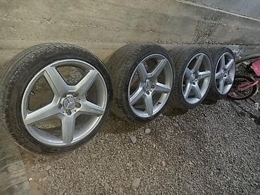 титан диска ош: Колеса в сборе 265 / 35 / R 18, Лето, Комплект, Легковые, Литые, отверстий - 4 — 3