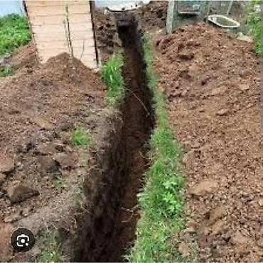 Копка траншей вручную - Роем узкие и глубокие траншеи под кабель
