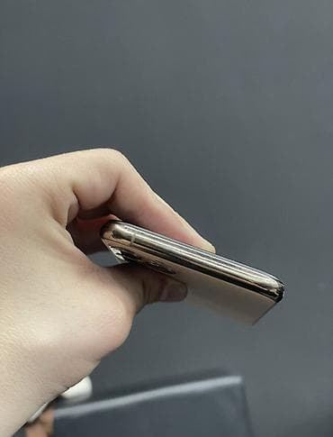 iphone 11 64гб: IPhone 11 Pro, Б/у, 64 ГБ, Matte Gold, Кабель, 77 % — 5