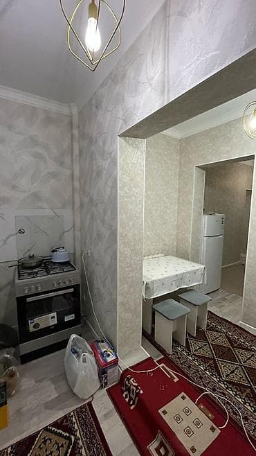2 room flat: 2 комнаты, 45 м², 106 серия, 1 этаж, Косметический ремонт — 6
