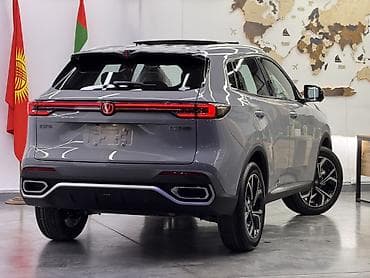 а51 чехол: Changan CS55 Plus: 2025 г., 1.5 л, Автомат, Бензин, Кроссовер — 6