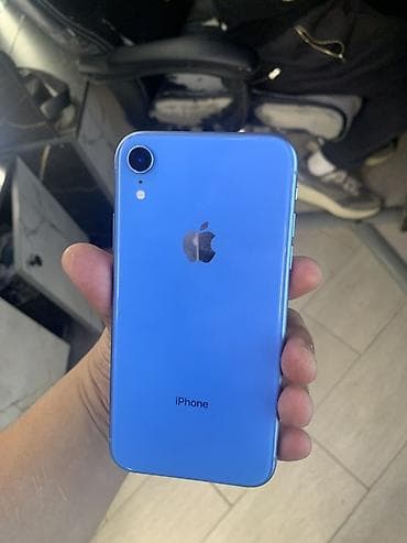 IPhone Xr, 128 ГБ, Голубой, 83 %