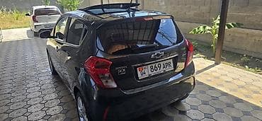 спарк мотор: Chevrolet Spark: 2017 г., 1 л, Вариатор, Бензин, Хэтчбэк — 5