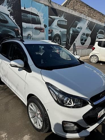 ae 86: Chevrolet Spark: 2016 г., 0.1 л, Автомат, Бензин, Седан — 2