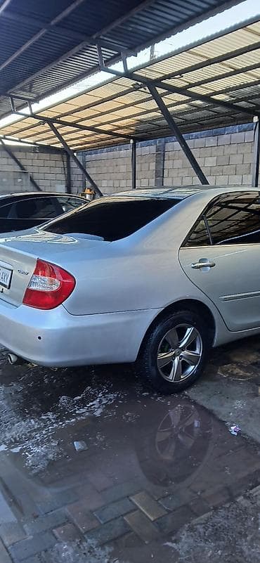 продажа авто бишкек: Toyota Camry: 2003 г., 2.4 л, Автомат, Газ, Седан — 1