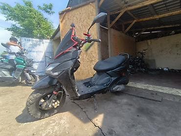 ninja h2: Скутер Samurai Звонить и писать по номеру указанному на фото!!! - — 4