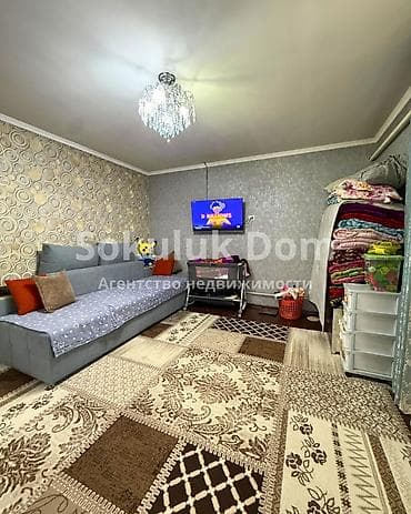Дома: 🏠Продается дом в с. Сокулук 🟡 Комнаты: 3 🟡 Участок: 4 соток (по факту — 5